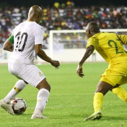 Highlights: Bafana lose opening Afcon qualifier in Ghana