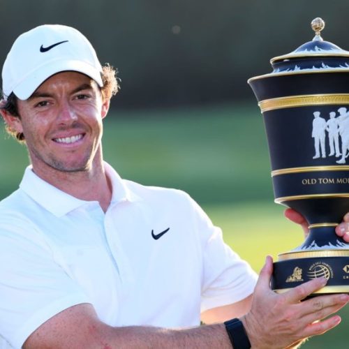 Rory wins again, Louis banks top 5