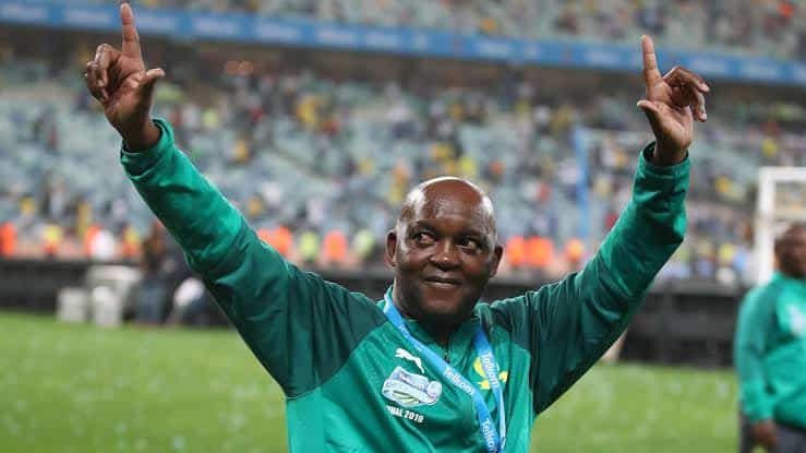 You are currently viewing Pitso in no rush to sign new Sundowns deal