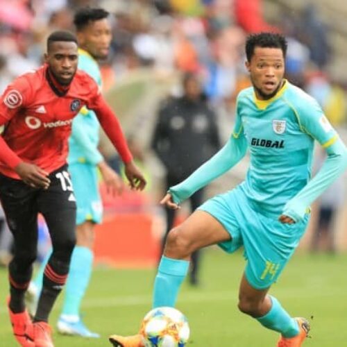 Pirates held by Baroka in four-goal thriller