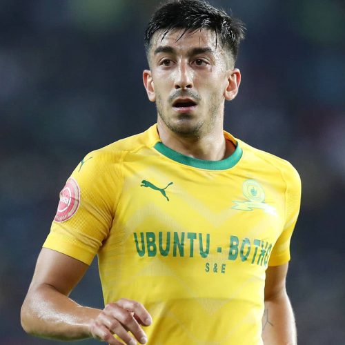 Sundowns part ways with Tade