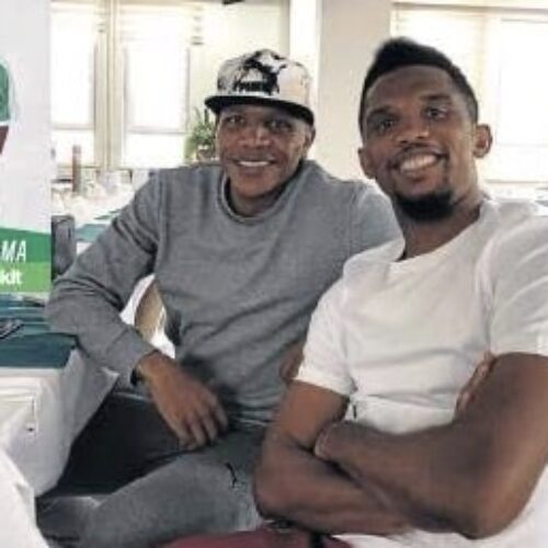 Eto’o: Manyama was one of my best teammates