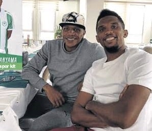 Read more about the article Eto’o: Manyama was one of my best teammates