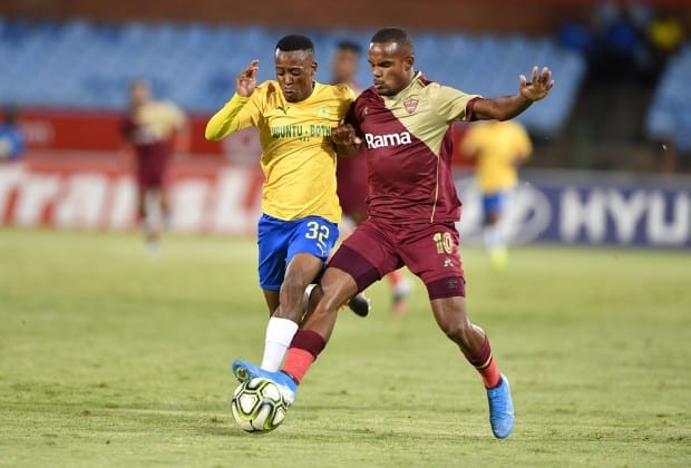 You are currently viewing Sundowns fight back to beat 10-man Stellenbosch