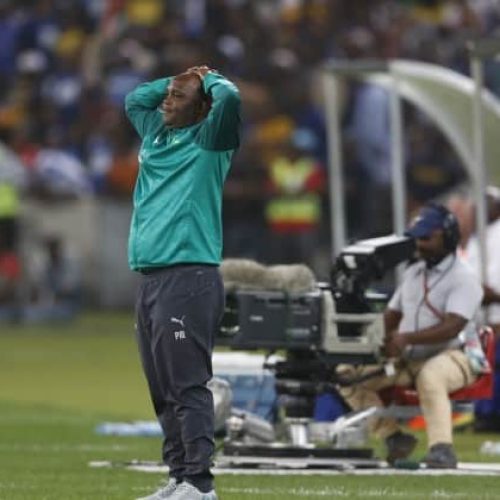 Pitso: My players are not listening