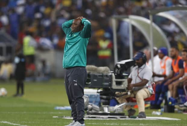 You are currently viewing Pitso: My players are not listening