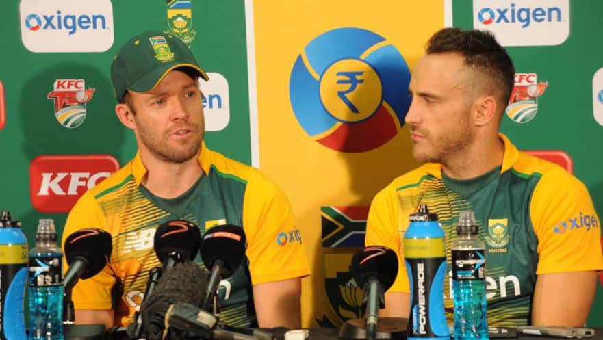 You are currently viewing Faf: People want AB to play and I am no different
