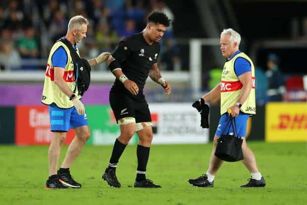 You are currently viewing Injury blow for All Blacks star