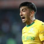 Emiliano Tade of Mamelodi Sundowns