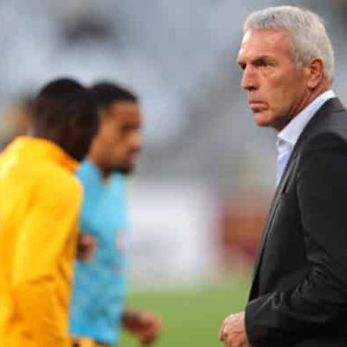 Middendorp ready to dig deep in squad for Sundowns clash