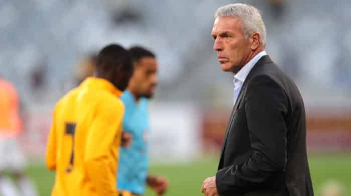 You are currently viewing Middendorp: Chiefs play with passion and energy