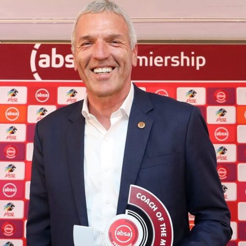 Maritzburg United announce return of Ernst Middendorp