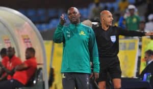 Read more about the article Mosimane backs Downs to sort it out at home in the Caf Champions League