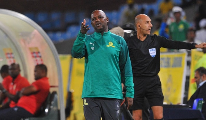 You are currently viewing Mosimane backs Downs to sort it out at home in the Caf Champions League