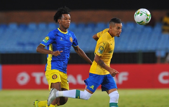 You are currently viewing Highlights: Sundowns open Caf CL campaign in style