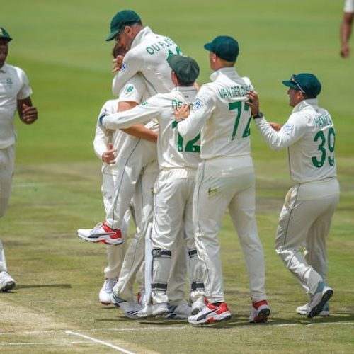 Nortje, Rabada lead SA to victory