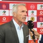 Ernst Middendorp coach of Kaizer Chiefs