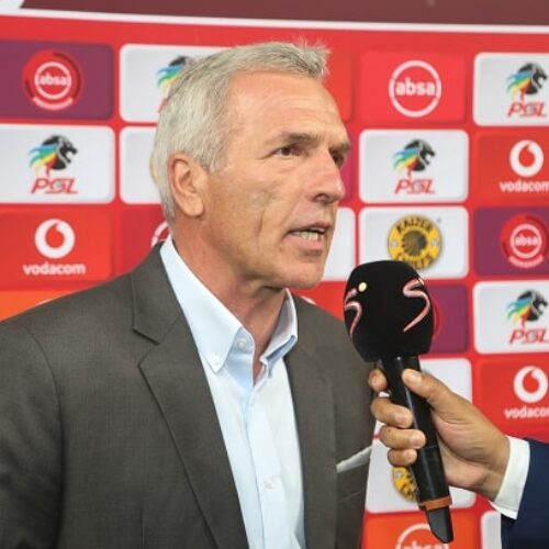 We had an attitude problem – Middendorp not happy with Chiefs