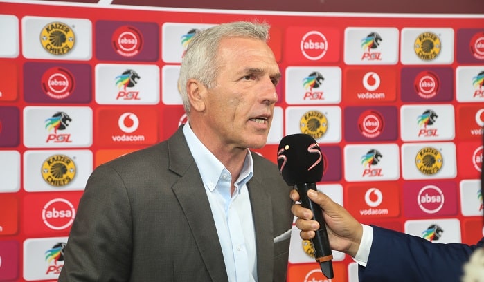 You are currently viewing Middendorp on Chiefs’ 1,000th goal