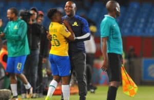Read more about the article Mosimane praises Downs’ youngsters for handling physical Stellies