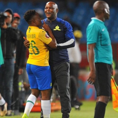 Mosimane praises Downs’ youngsters for handling physical Stellies