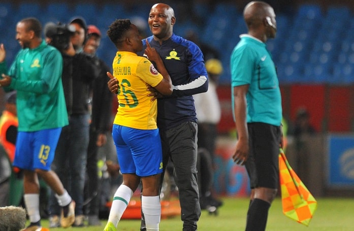 You are currently viewing Mosimane praises Downs’ youngsters for handling physical Stellies