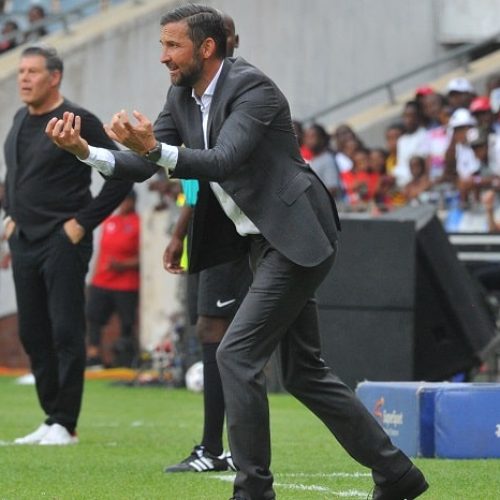 Zinnbauer: Pirates controlled the game