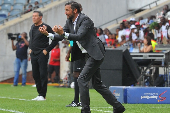 You are currently viewing Zinnbauer: Makola’s dismissal was turning point