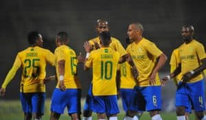 Read more about the article Sundowns beat Algers to remain unbeaten