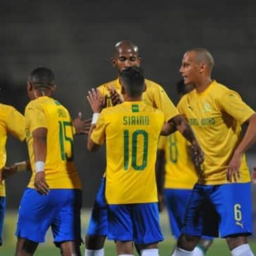 Sundowns beat Algers to remain unbeaten