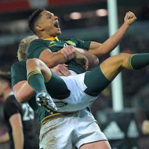 Boks to front All Blacks in Auckland