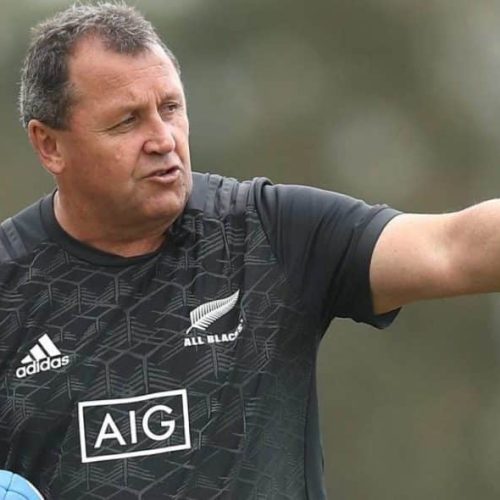 All Blacks name new head coach