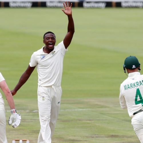 Philander, Rabada burst through openers