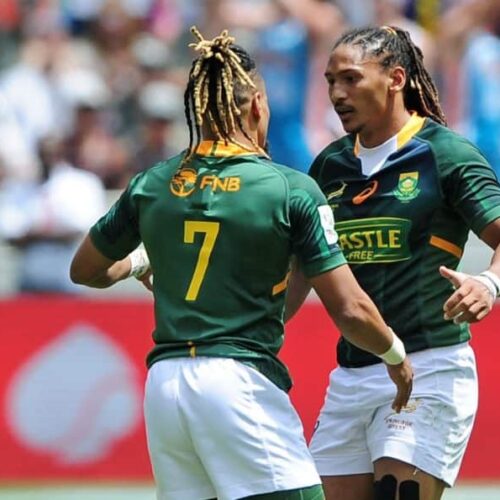 Gutsy Blitzboks top Pool A