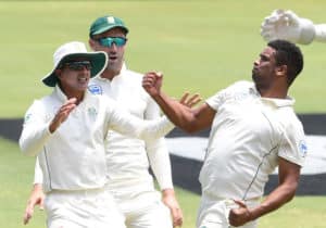Read more about the article Friday’s 15 wickets leave Proteas on top