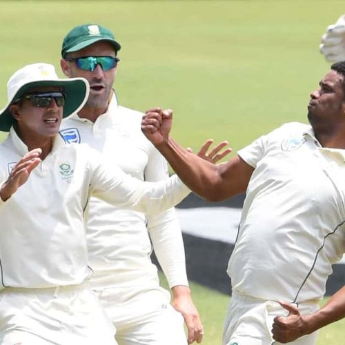 Friday’s 15 wickets leave Proteas on top