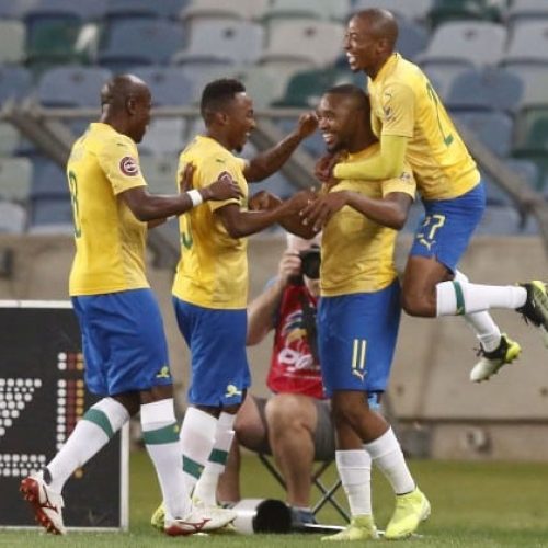 Sundowns ease past AmaZulu to close gap on Chiefs