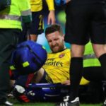 Arsenal wait anxiously on results of Mustafi’s ankle injury