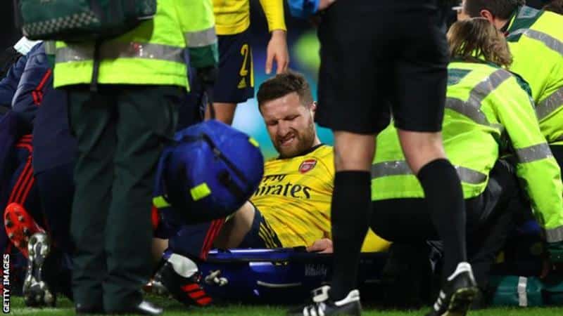 You are currently viewing Arsenal wait anxiously on results of Mustafi’s ankle injury