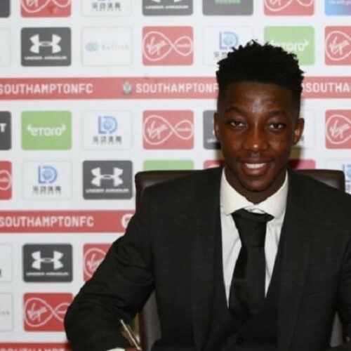 South African youngster signs pro contract with Southampton