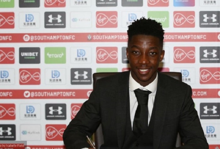 You are currently viewing South African youngster signs pro contract with Southampton