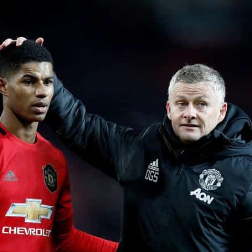 Solskjaer hoping for Marcus Rashford fitness boost ahead of big week