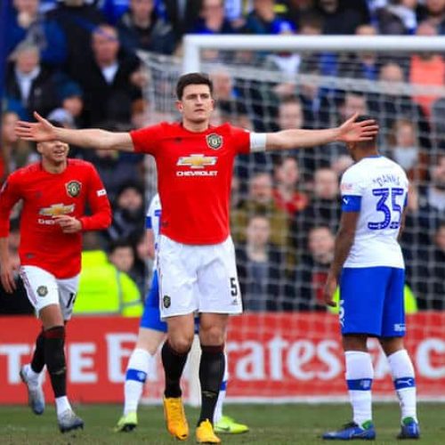 Man United hit Tranmere for six in FA Cup