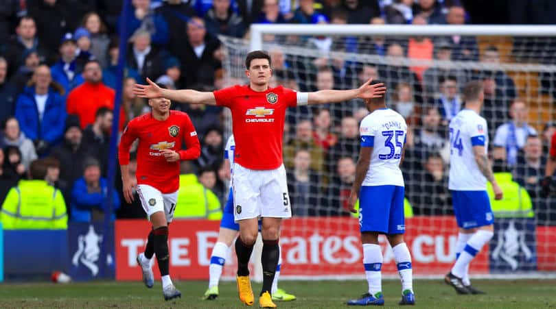 You are currently viewing Maguire sends Man Utd warning to Leicester