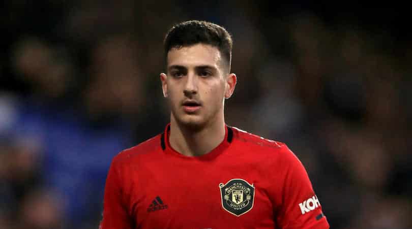 You are currently viewing Maiden Manchester United goal a ‘release’ for delighted Dalot