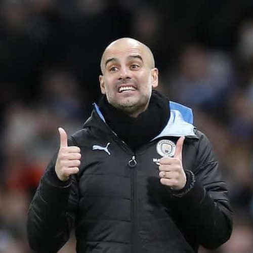 Guardiola happy to be heading back to Wembley