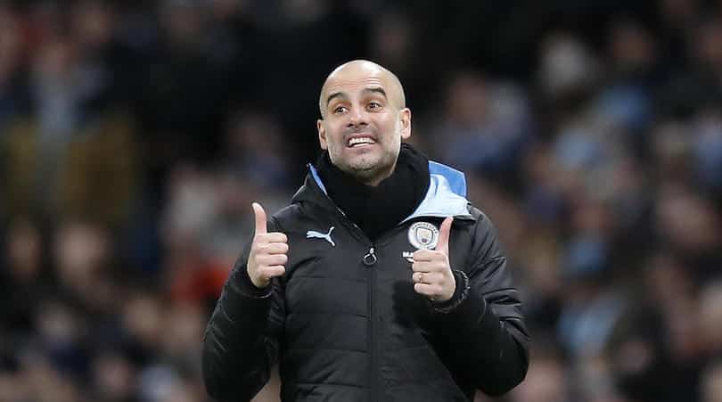 You are currently viewing Guardiola hails ‘important’ Arsenal win with Man City still playing catch-up