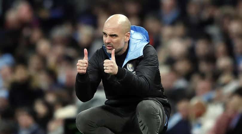 You are currently viewing Guardiola happy with response from Manchester City