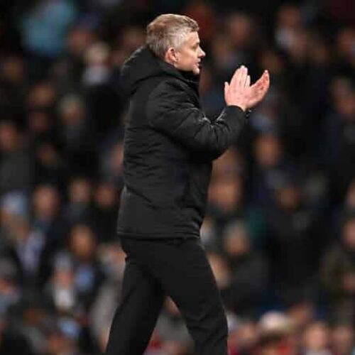 Solskjaer applauds United’s attitude after falling short of cup final