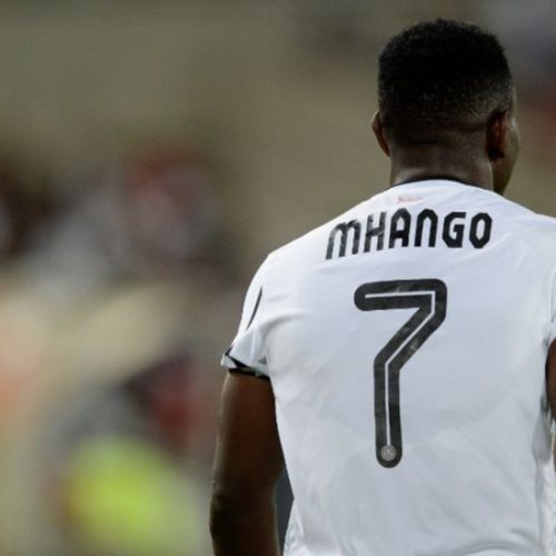 Mhango leads PSL top goal-scorer charts